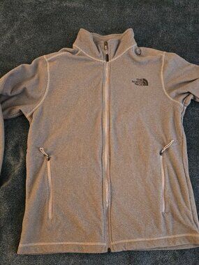 THE NORTH FACE Apex Fleece Shell Mens/Homme Black Sz L Jacket